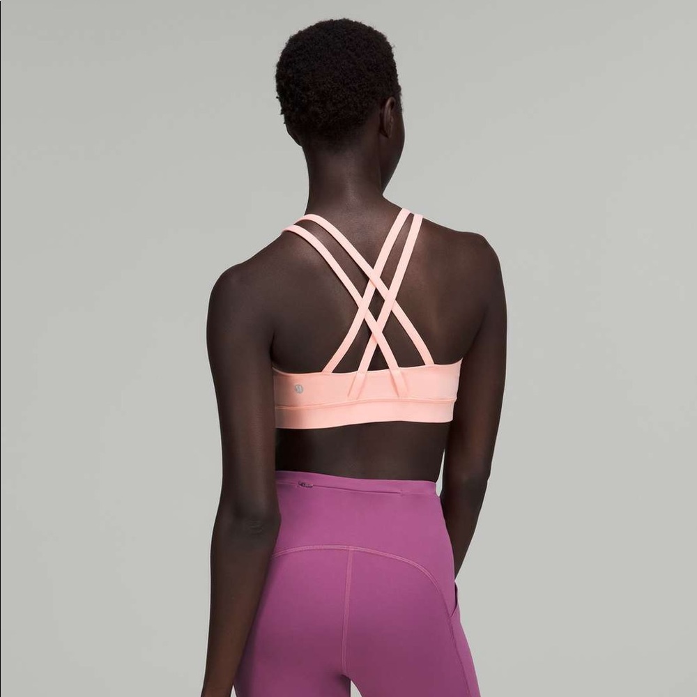 Lululemon Energy Bra - Dew Pink